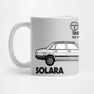 TALBOT SOLARA - advert Mug